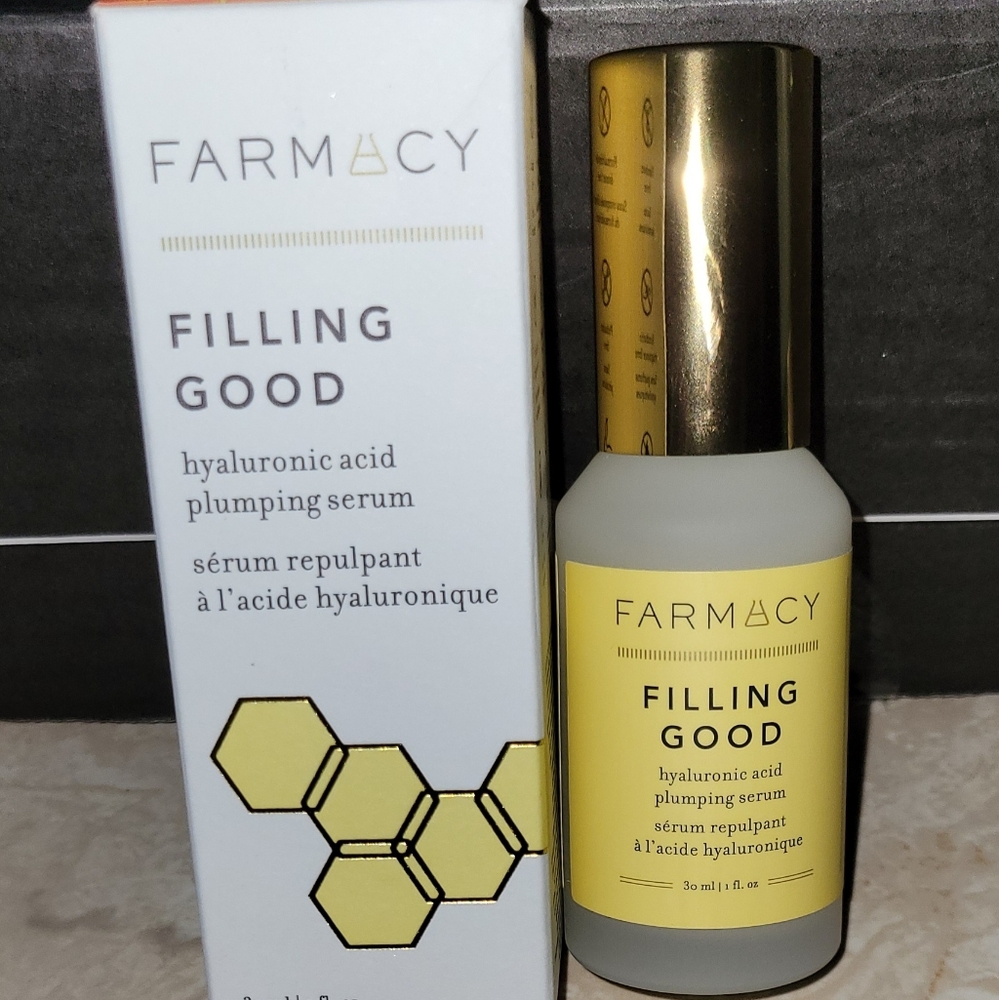 Farmacy filling good hyaluronic acid plumping serum